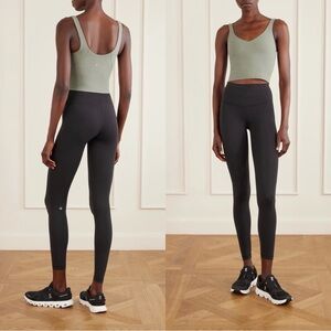 LULULEMON Align Tank Light Support Yoga Top Green Fern Sz 4